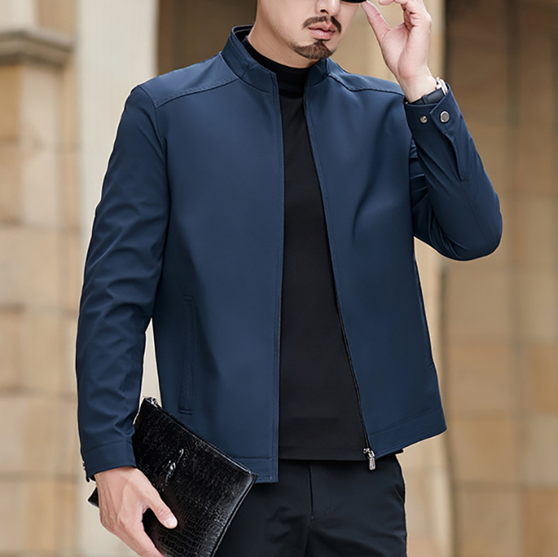Men's stand collar business casual jacket magolion